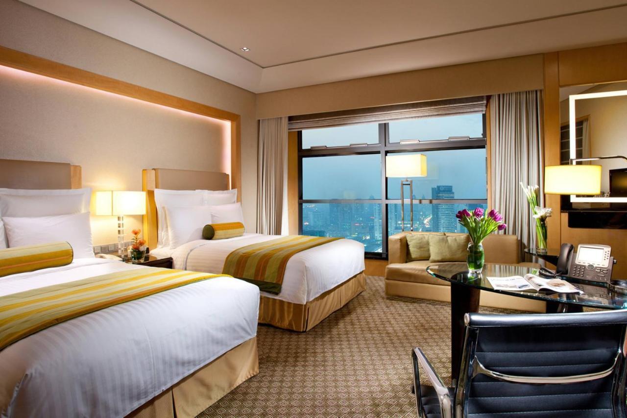 Ningbo Marriott Hotel Екстер'єр фото